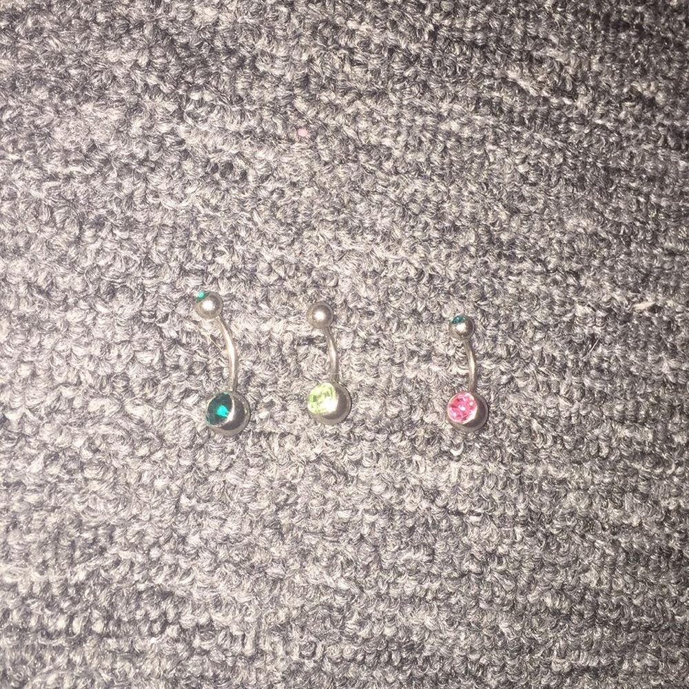 Belly button rings